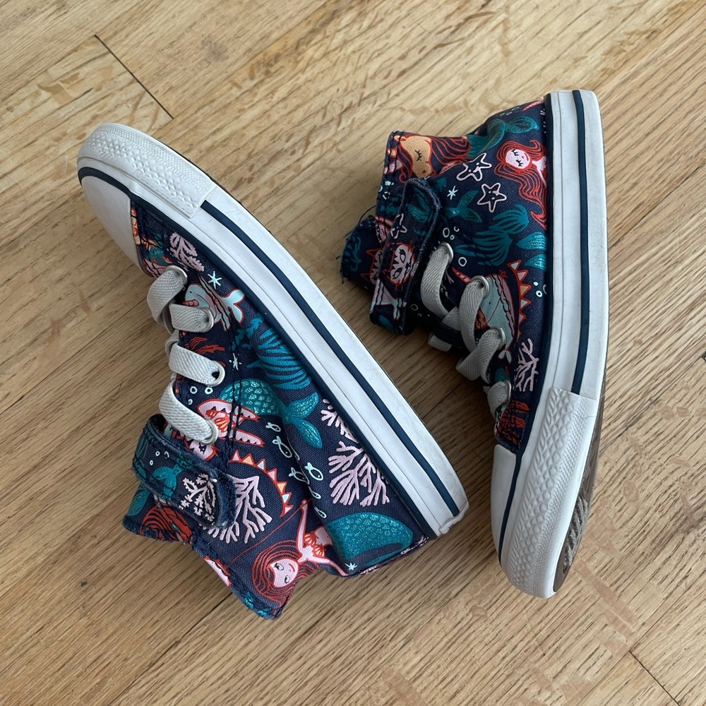 Mermaid Converse